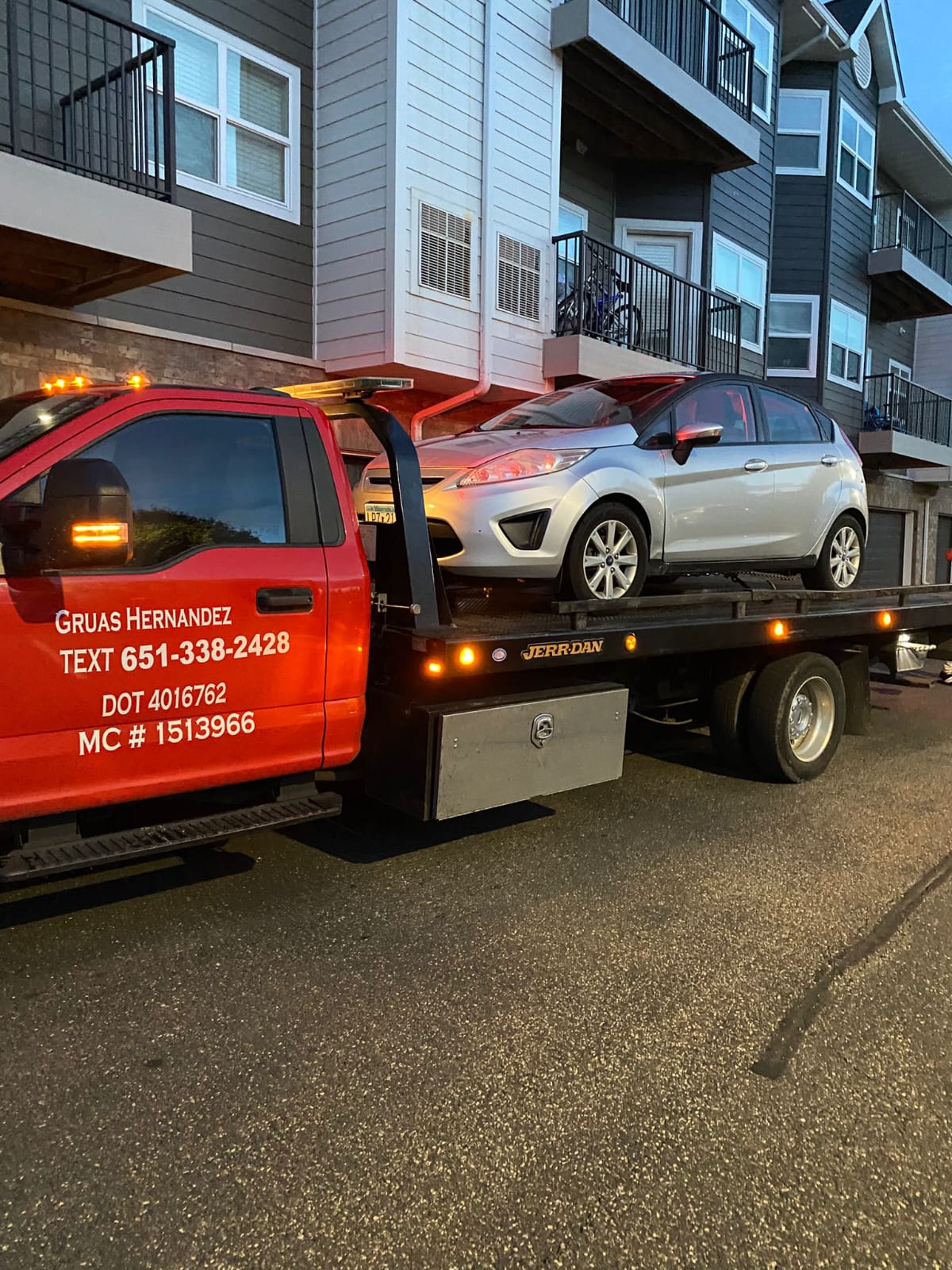 Recogida a Domicilio